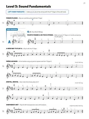 Sound Innovations for String Orchestra, Book 1 (2nd ed.) - Violin - Book