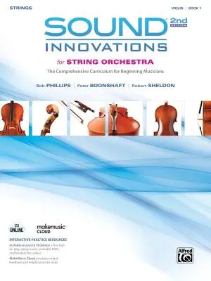 Alfred Publishing - Sound Innovations for String Orchestra, Book 1 (2nd ed.) - Violin - Book