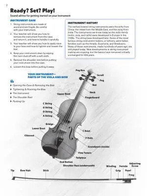 Sound Innovations for String Orchestra, Book 1 (2nd ed.) - Viola - Book