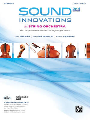 Sound Innovations for String Orchestra, Book 1 (2nd ed.) - Viola - Book