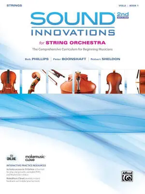 Alfred Publishing - Sound Innovations for String Orchestra, Book 1 (2nd ed.) - Viola - Book