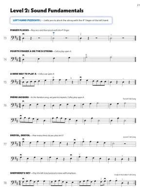 Sound Innovations for String Orchestra, Book 1 (2nd ed.) - Cello - Book