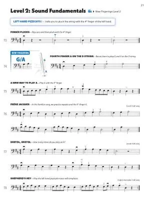 Sound Innovations for String Orchestra, Book 1 (2nd ed.) - Bass - Book