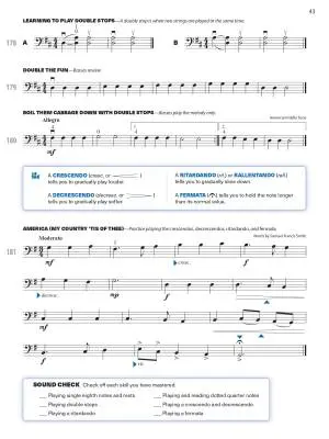 Sound Innovations for String Orchestra, Book 1 (2nd ed.) - Bass - Book