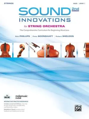 Alfred Publishing - Sound Innovations for String Orchestra, Book 1 (2nd ed.) - Bass - Book