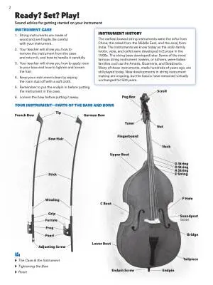 Sound Innovations for String Orchestra, Book 1 (2nd ed.) - Bass - Book