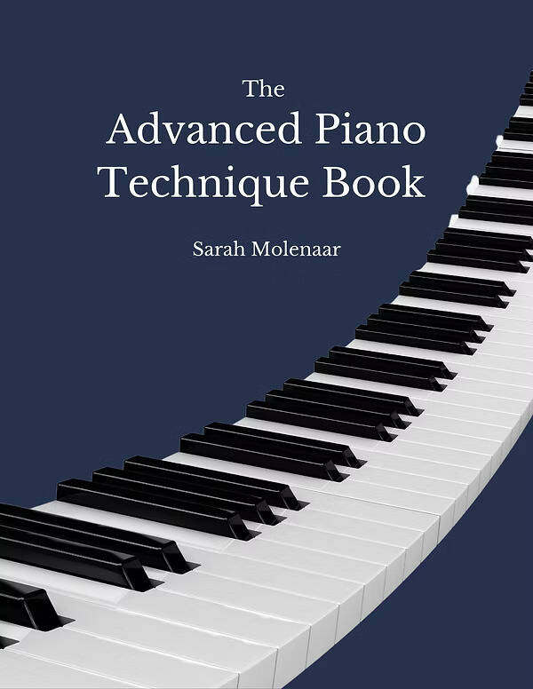 The Advanced Piano Technique - Molenaar - Piano - Book