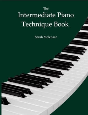 The Intermediate Piano Technique Book - Molenaar - Piano - Book