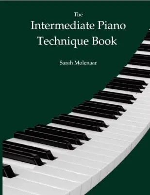 Sarah Molenaar - The Intermediate Piano Technique Book - Molenaar - Piano - Book