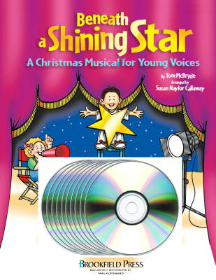 Hal Leonard - Beneath a Shining Star (Musical) - McBryde/Callaway - CD 10 Pak