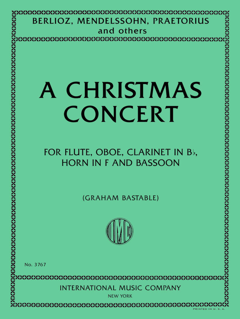 A Christmas Concert - Woodwind Quintet