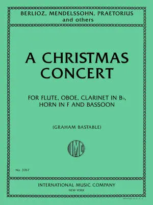International Music Company - A Christmas Concert - Woodwind Quintet