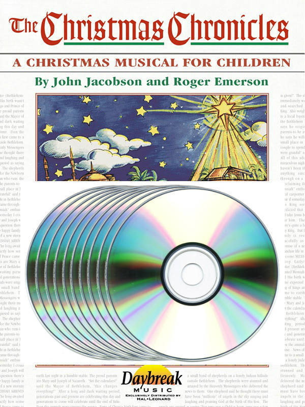 The Christmas Chronicles (Musical) - Emerson/Jacobson/Cabaniss - RehearsalTrax 12 Pak