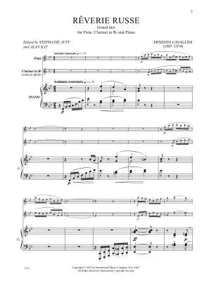 Reverie Russe - Cavallini - Piano Trio