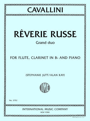 International Music Company - Reverie Russe - Cavallini - Piano Trio