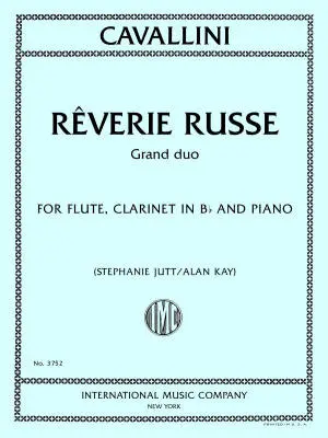 International Music Company - Reverie Russe - Cavallini - Piano Trio