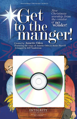 Hal Leonard - Get to the Manger! (Musical) - Oden/Harvill/Sandstrom - Preview CD