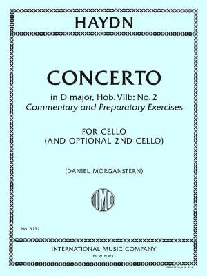 International Music Company - Concerto in D Major, Hob. VIIb: No. 2 - Haydn - Cello Duet - Book