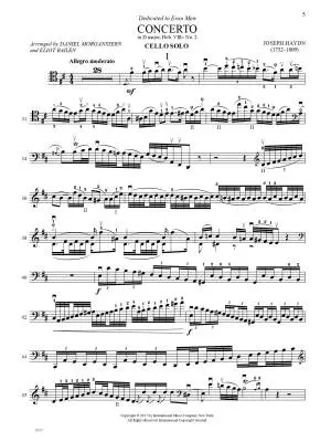 Concerto in D Major, Hob. VIIb: No. 2 - Haydn - Cello Duet - Book