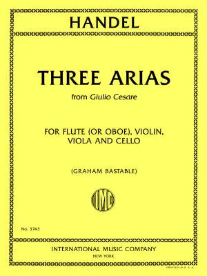 International Music Company - Three Arias from Giulio Cesare - Handel - Chamber Quartet