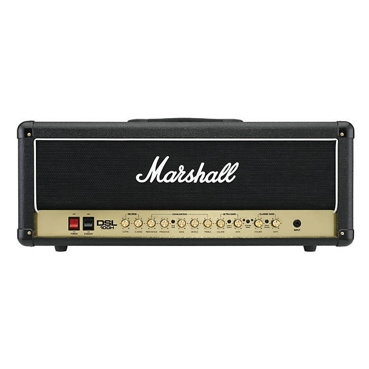 Marshall - DSL 2 Channel 100w Head