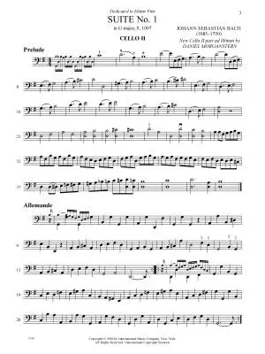 Cello Suites Nos. 1-3, S. 1007-1009 - Bach - Cello 2