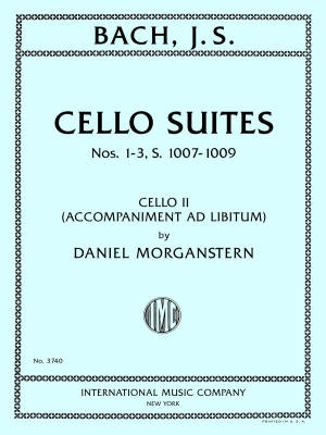 International Music Company - Cello Suites Nos. 1-3, S. 1007-1009 - Bach - Cello 2