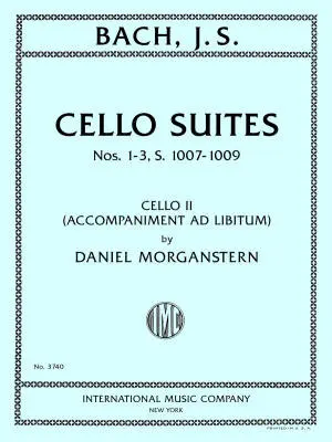 International Music Company - Cello Suites Nos. 1-3, S. 1007-1009 - Bach - Cello 2