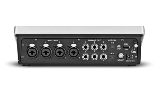 Quartet 12 In x 8 Out USB Audio Interface for Mac and PC