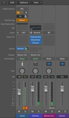 Ensemble 30 In x 34 Out Thunderbolt 2 Audio Interface