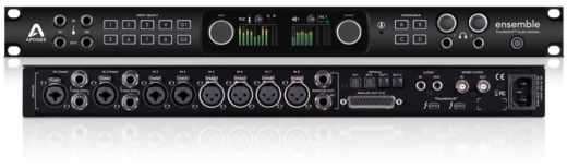 Ensemble 30 In x 34 Out Thunderbolt 2 Audio Interface