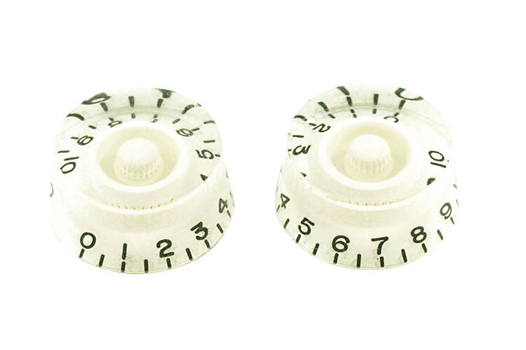 Speed Knob Set of 2 - White