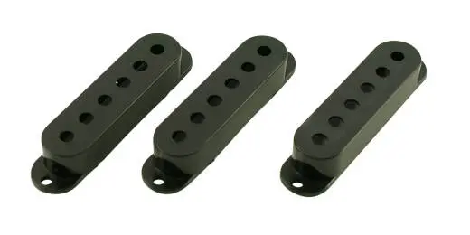 WD Music - Single Coil Pickup Cover Set - Black