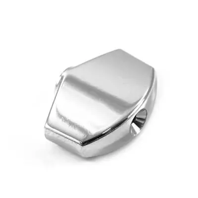 WD Music - Large Tuning Machine Buttons - Chrome (Single)