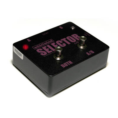 ギター Whirlwind Selector A/B Box Whirlwind Selector A/B Switching Box Overview - YouTube