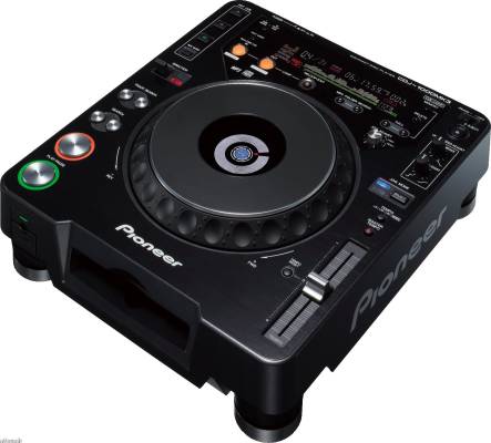 Pioneer CDJ-1000MK3 DJ用CDプレーヤー 2006年製 Pioneer DJ CDJ-1000MK3 - Professional Grade Digital CD Deck