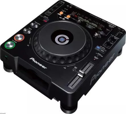 CDJ-1000MK3 - Professional Grade Digital CD Deck