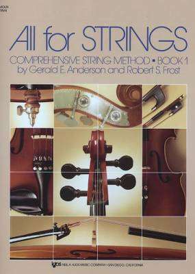 All for Strings Book 1 - Violin