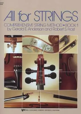 Kjos Music - All for Strings Book 1 - Viola