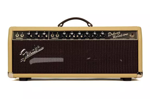 FSR Deluxe Reverb Head - Blonde