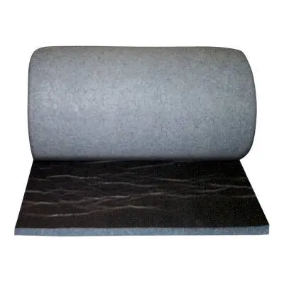 Auralex - SonoFiber 25 Foot Roll 2 x 48 x 300 - Black