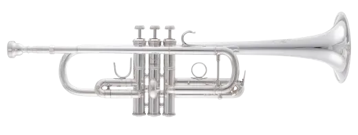 Bach - Stradivarius C Trumpet with Chicago Bell - Silver-Plated