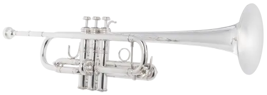 Stradivarius C Trumpet with Chicago Bell - Silver-Plated