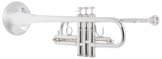 Stradivarius C Trumpet with Chicago Bell - Silver-Plated