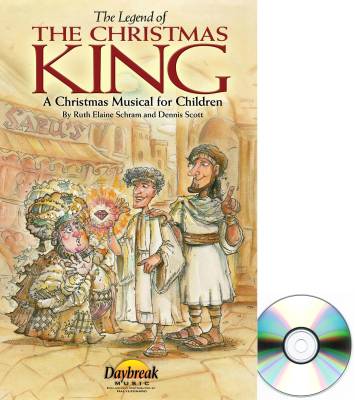 Hal Leonard - The Legend of the Christmas King (Musical) - Schram/Scott - Preview Pak