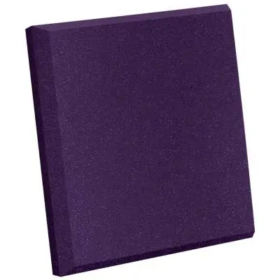 SonoFlat Panels (8) 2\'\' x 24\'\' x 24\'\' - Purple