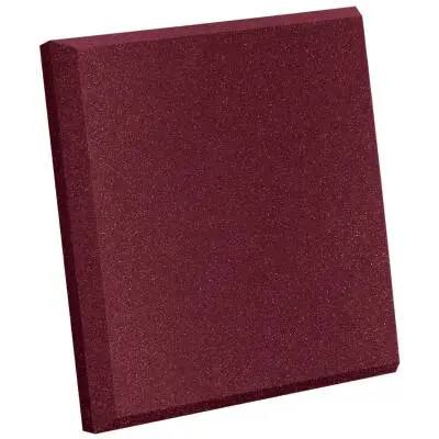 SonoFlat Panels (8) 2\'\' x 24\'\' x 24\'\' - Burgundy