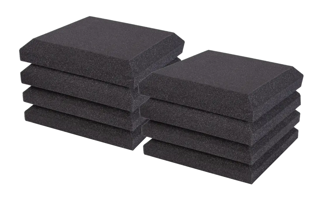 SonoFlat Panels (8) 2\'\' x 24\'\' x 24\'\' - Charcoal