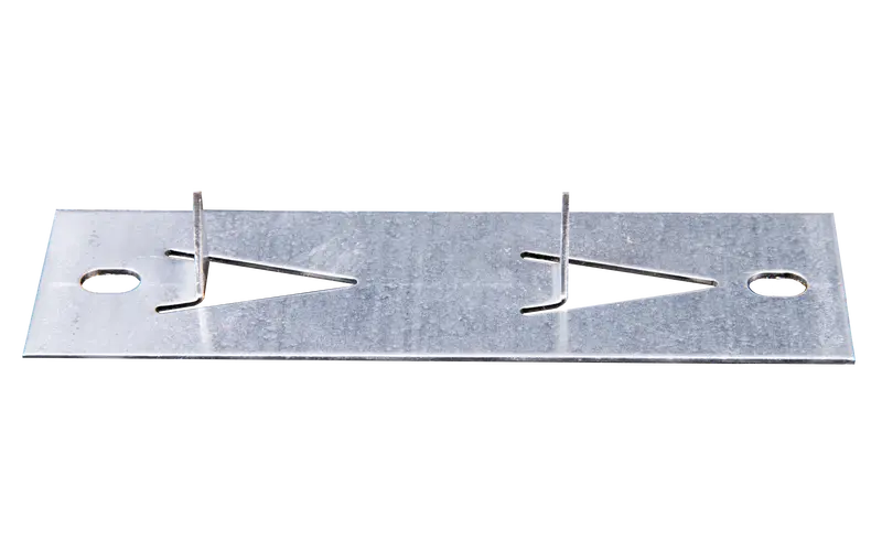 Straight-Impaling Clip (1) for Wall Mounting
