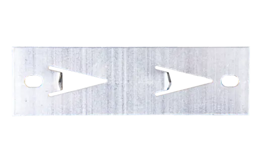 Straight-Impaling Clip (1) for Wall Mounting